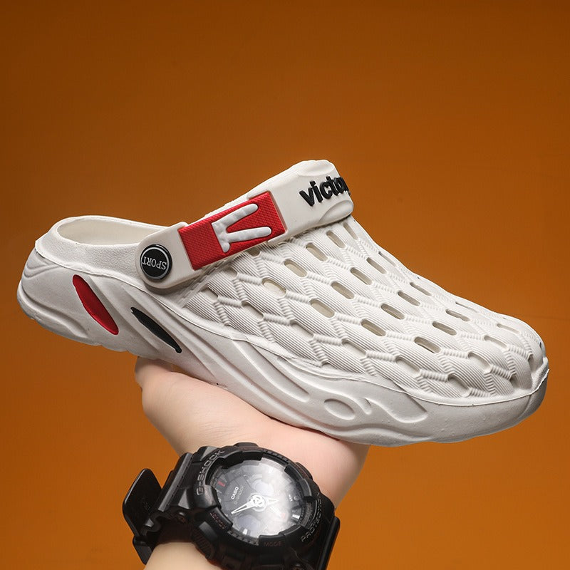 Zuecos deportivos hombre transpirables ligera - Viktor