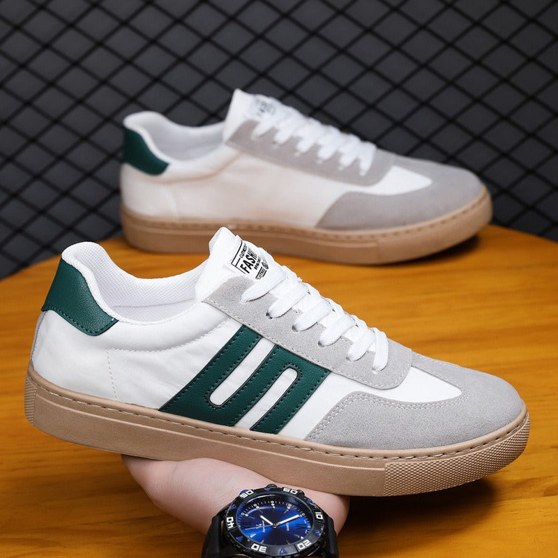 Zapatillas casuales de cuero sintético para hombre - Varese