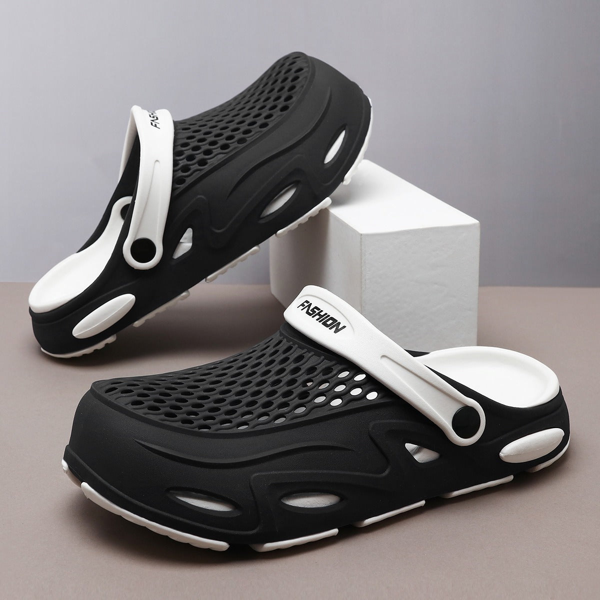 Zapatillas ortopédicas hombre deportivos suela gruesa - Luken