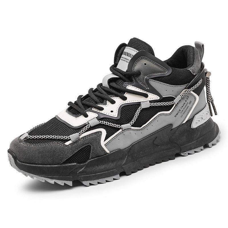 Zapatillas deportivas con suela gruesa - Rextor