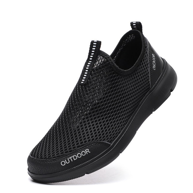 Zapatillas hombre transpirables suela deportiva - Iker