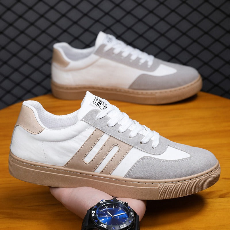 Zapatillas casuales de cuero sintético para hombre - Varese