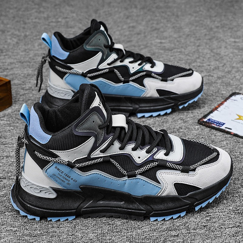 Zapatillas deportivas con suela gruesa - Rextor