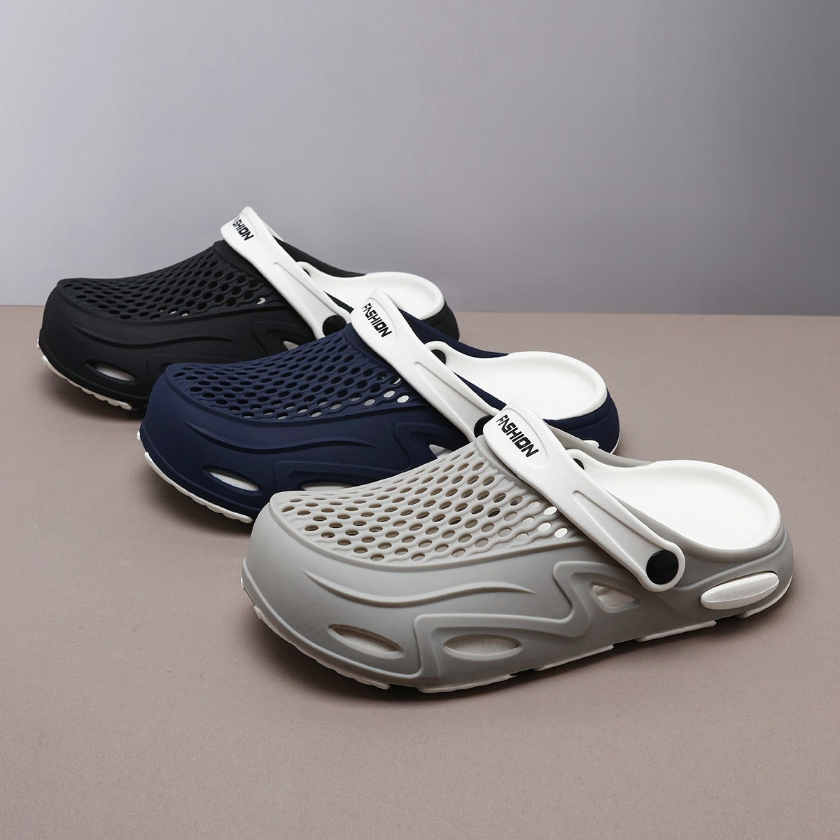 Zapatillas ortopédicas hombre deportivos suela gruesa - Luken