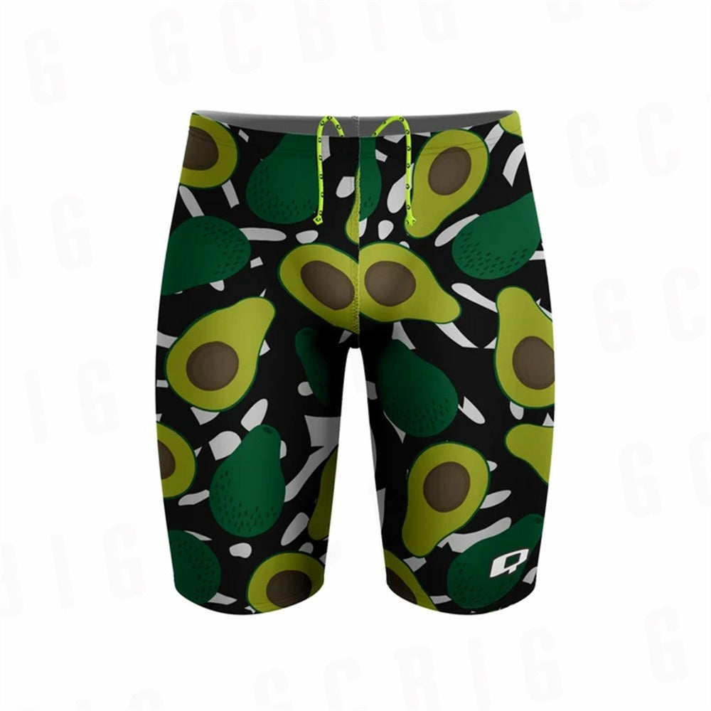 Bañador jammer de competición para hombre - Geometric Pro