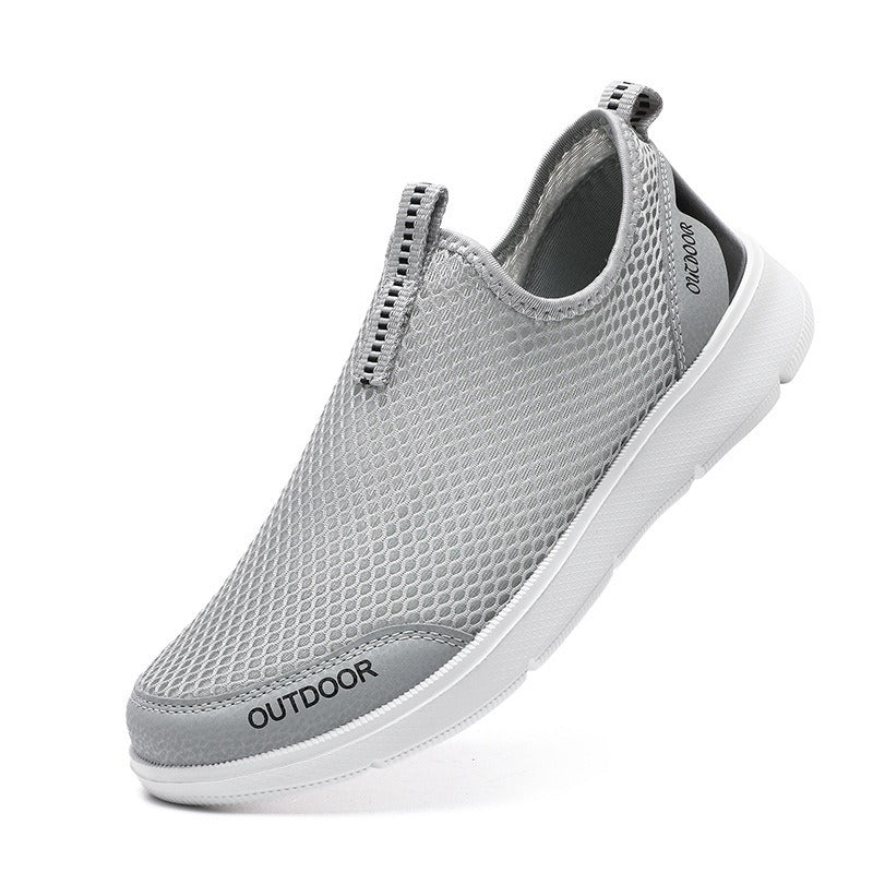 Zapatillas hombre transpirables suela deportiva - Iker