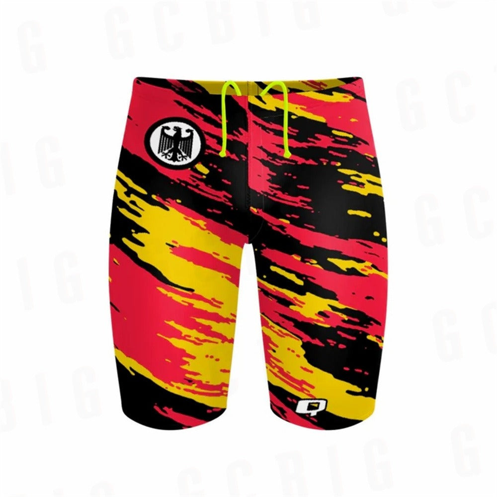 Bañador jammer de competición para hombre - Geometric Pro