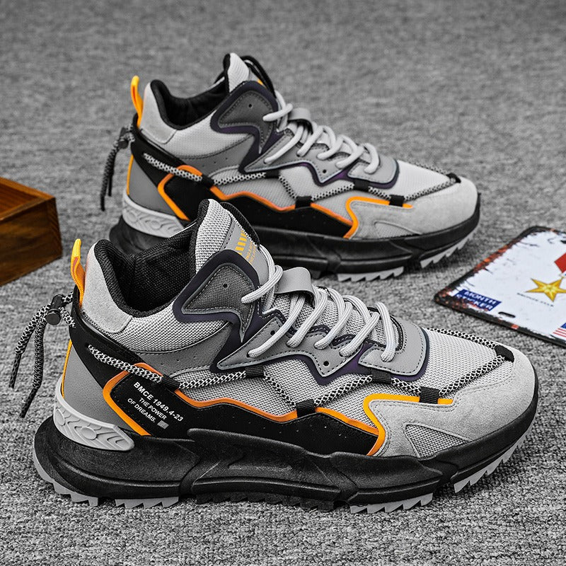 Zapatillas deportivas con suela gruesa - Rextor