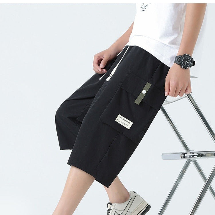 Bermuda cargo hombre algodón estilo urbano - Liam
