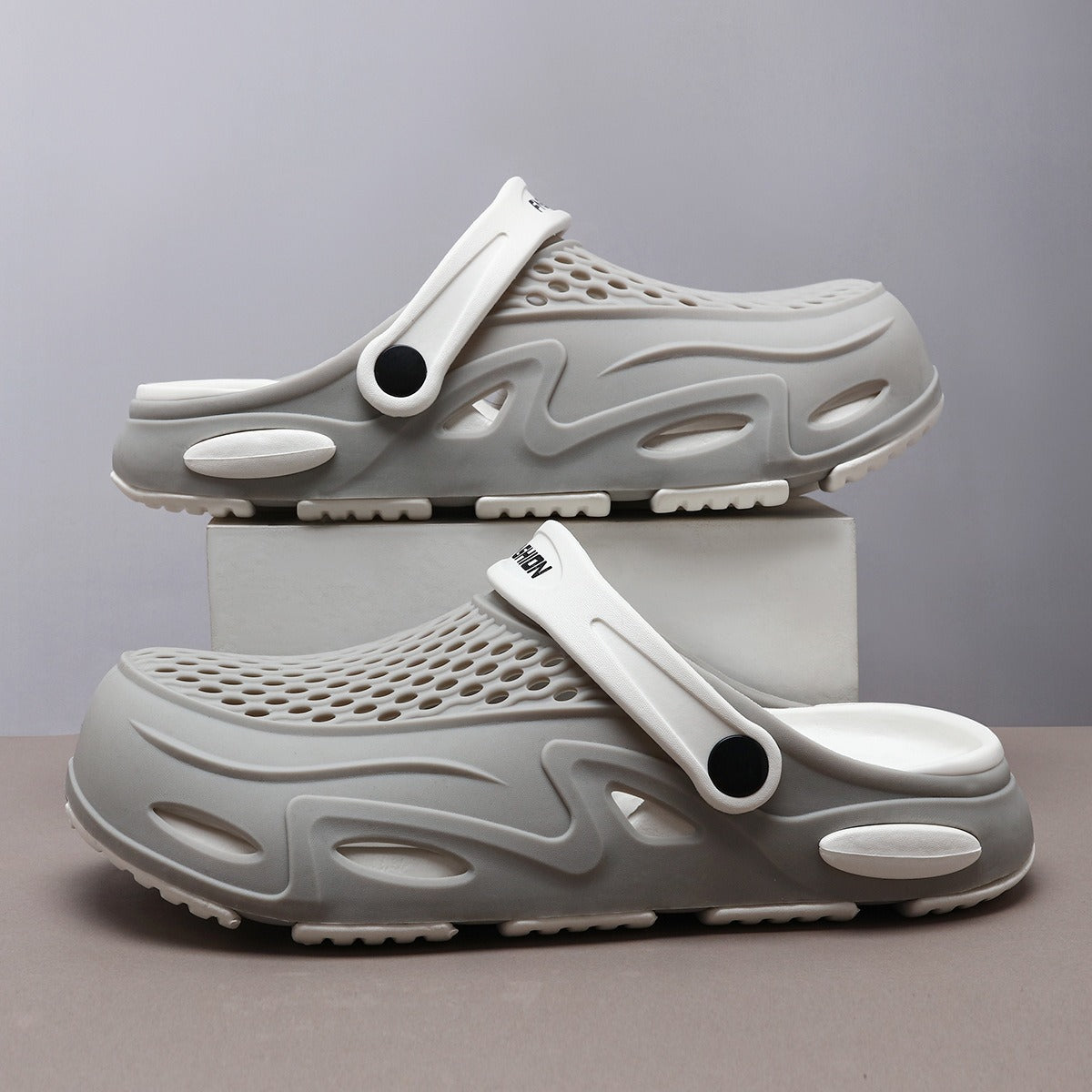 Zapatillas ortopédicas hombre deportivos suela gruesa - Luken