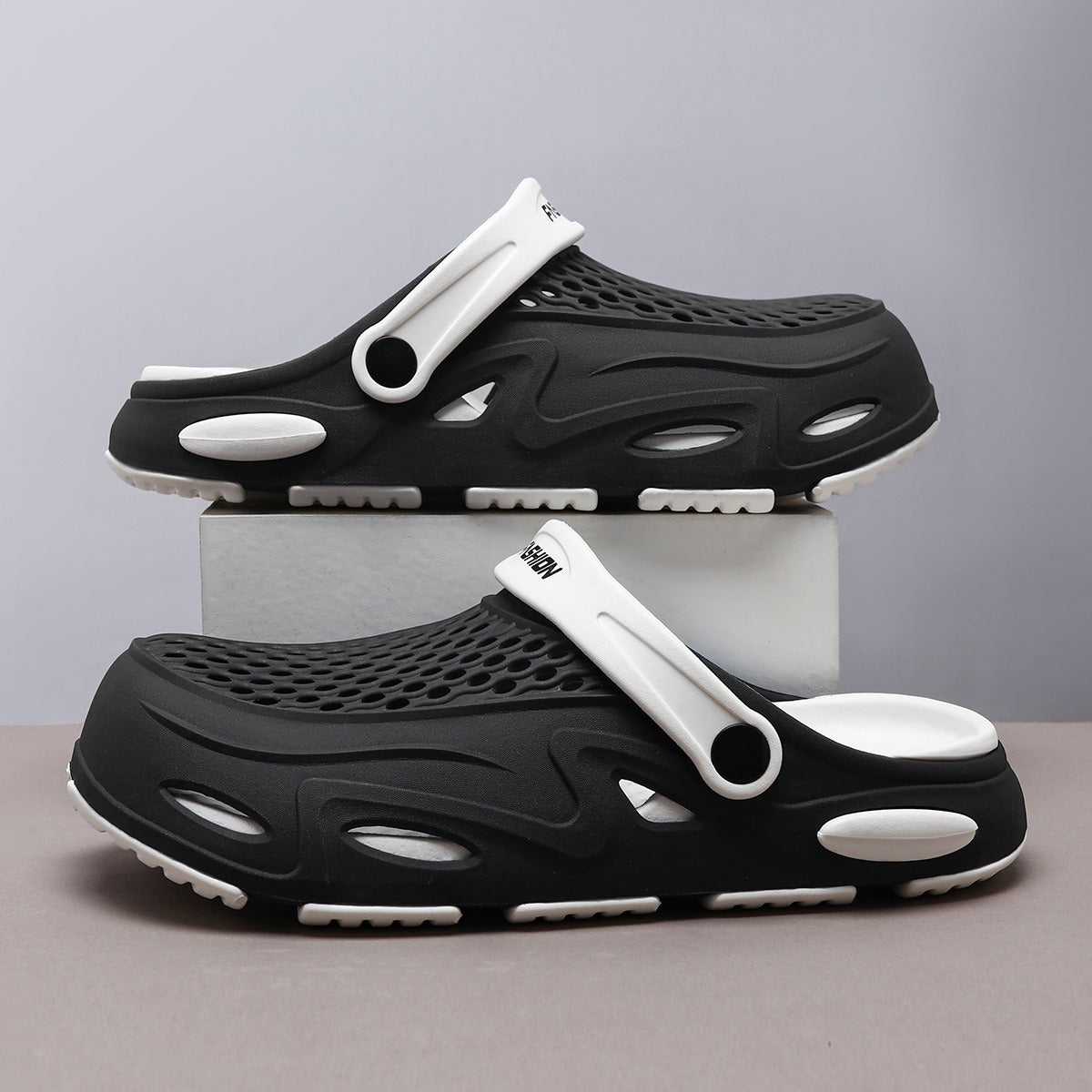 Zapatillas ortopédicas hombre deportivos suela gruesa - Luken