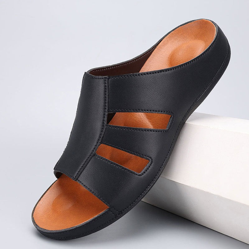 Sandalias ortopédicas hombre abiertas diseño clásico - Sergio