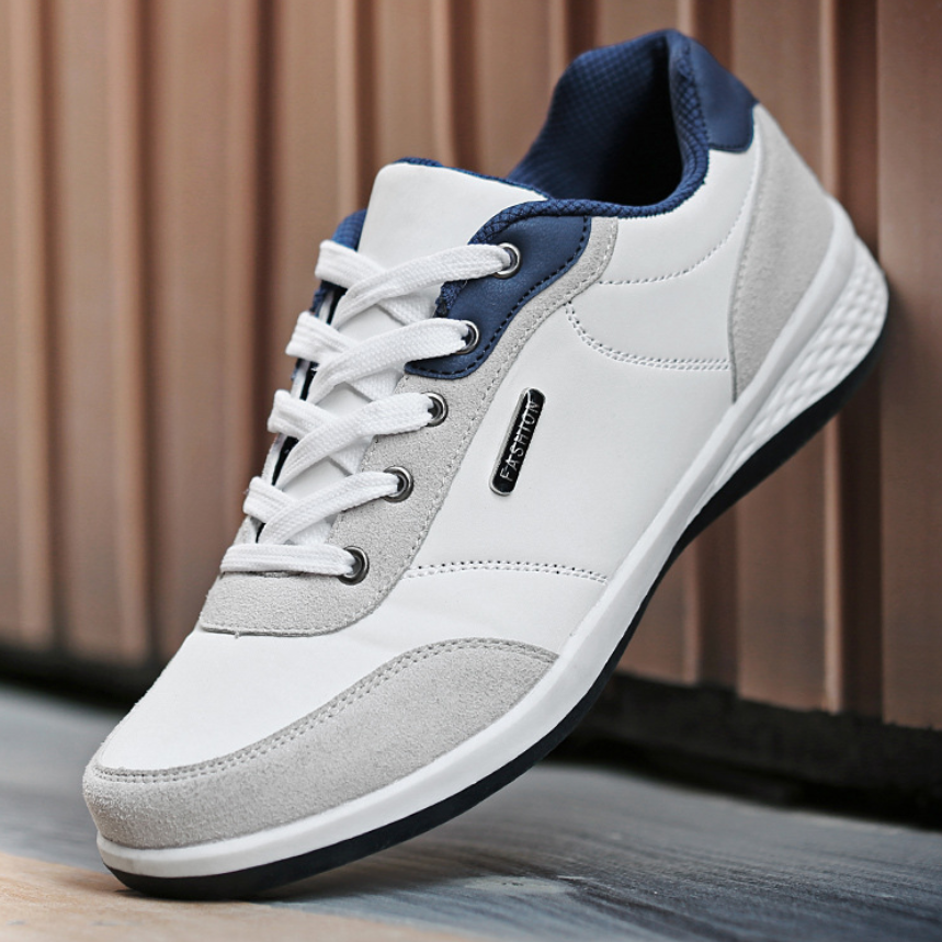 Zapatillas deportivas para hombre de piel sintética estilo casual - Óscar