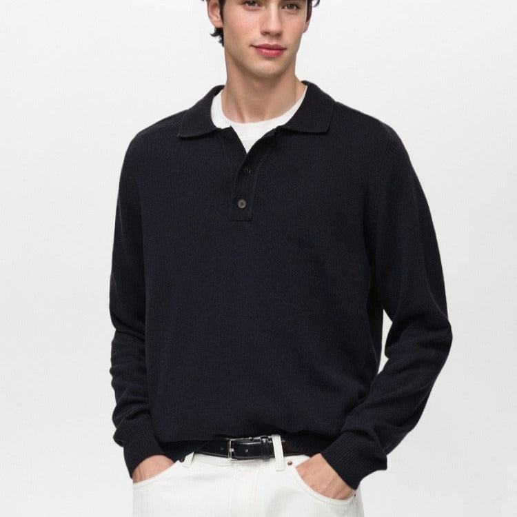 Suéter polo hombre - Varelo