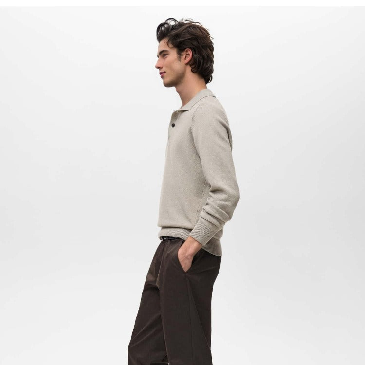 Suéter polo hombre - Varelo