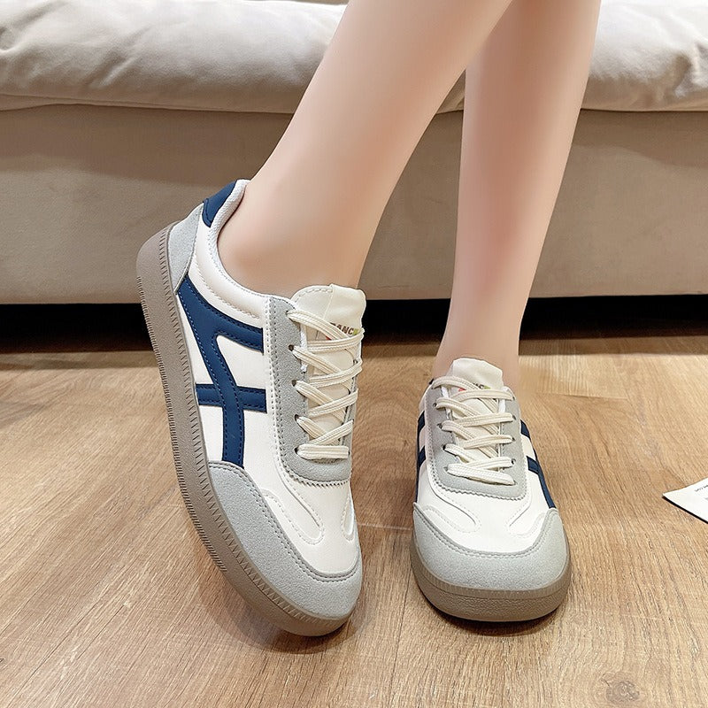 Zapatillas deportivas para mujer diseño retro casual - Noelia