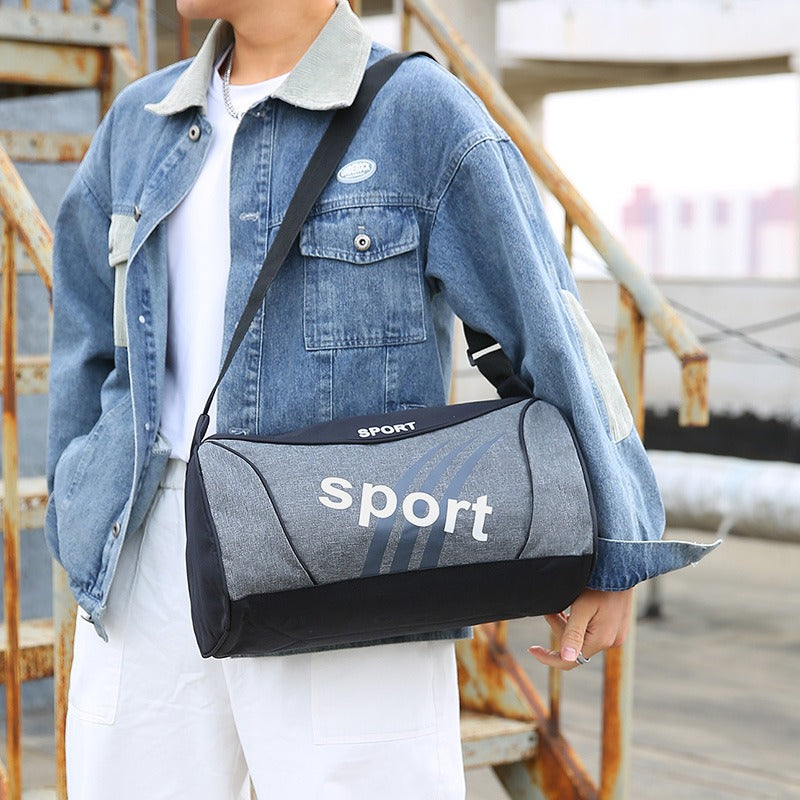 Bolsa de Deporte Unisex Poliéster Impermeable Capacidad Mediana - Dario