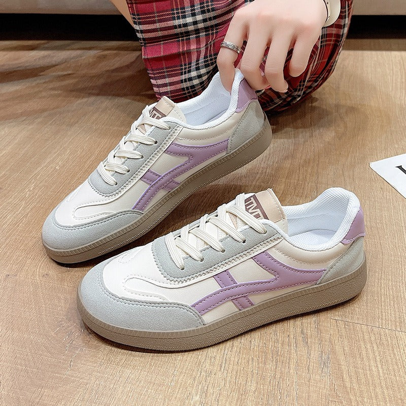 Zapatillas deportivas para mujer diseño retro casual - Noelia