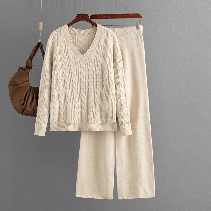 Conjunto tejido mujer - Elara