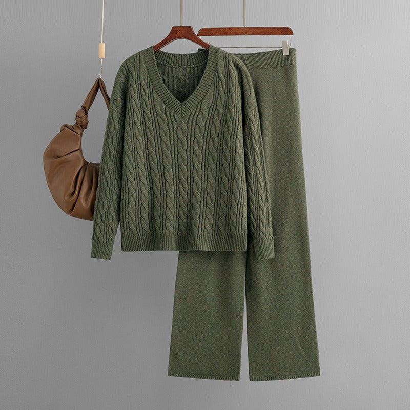Conjunto tejido mujer - Elara