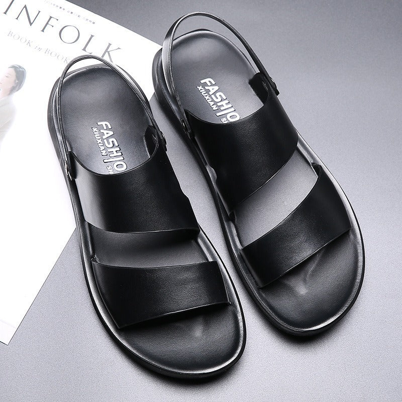 Sandalias hombre tiras anchas estilo clásico - Lior