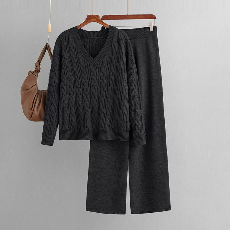 Conjunto tejido mujer - Elara