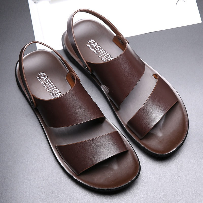 Sandalias hombre tiras anchas estilo clásico - Lior