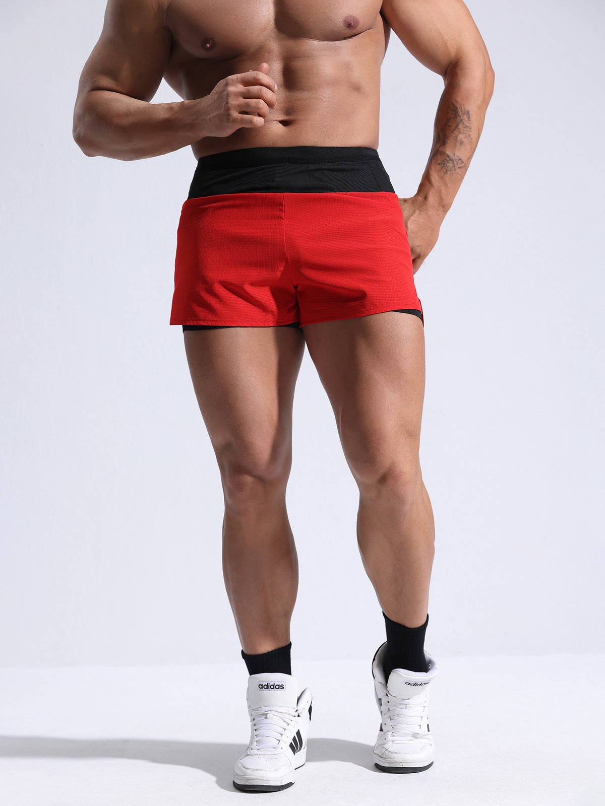 VentureFlow Shorts 2 en 1 Forrado