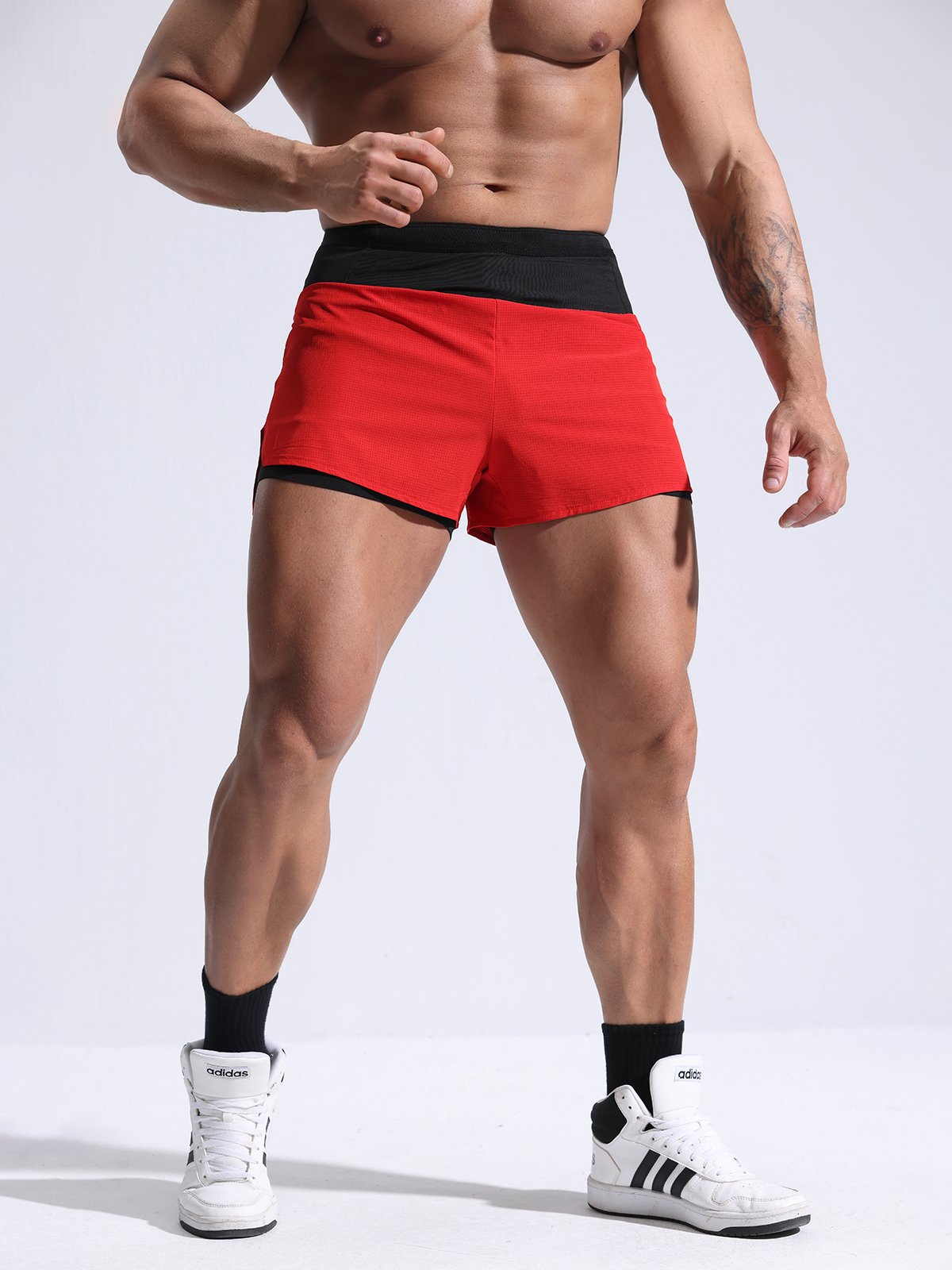 VentureFlow Shorts 2 en 1 Forrado