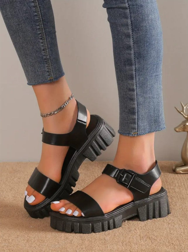 KARA - Sandalias Casuales Verano