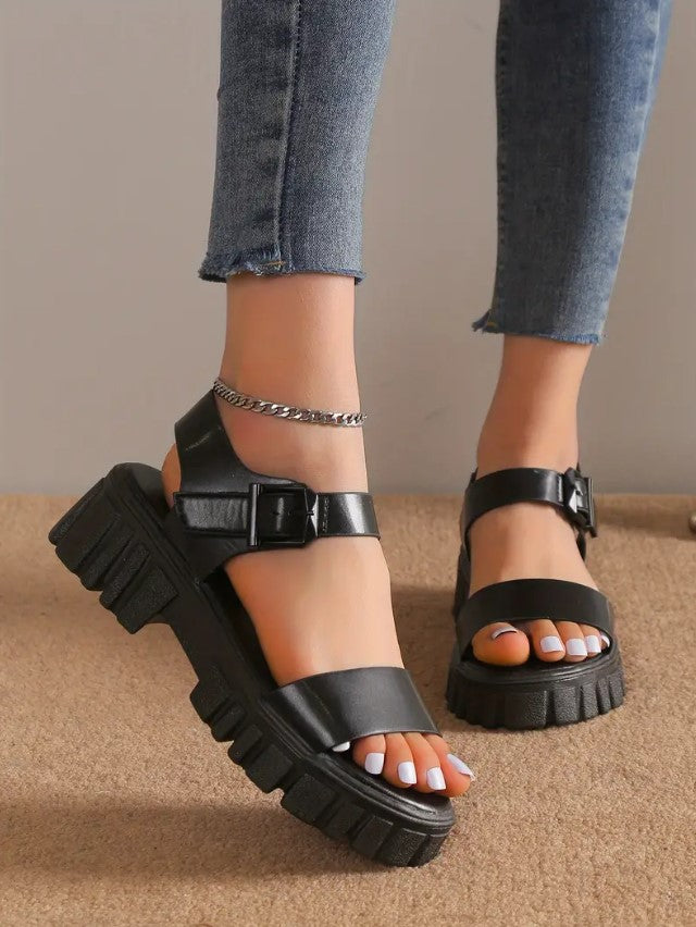 KARA - Sandalias Casuales Verano