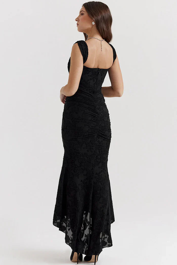 Celeste Fishtail - Maxivestido