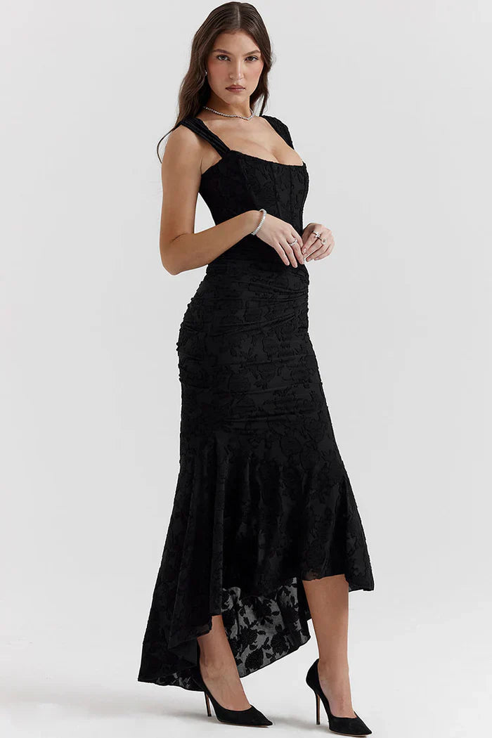 Celeste Fishtail - Maxivestido