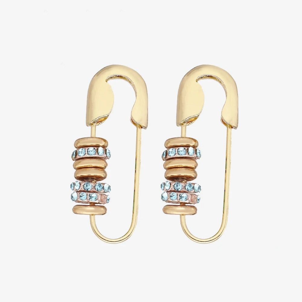 Aretes Pindrops brillantes