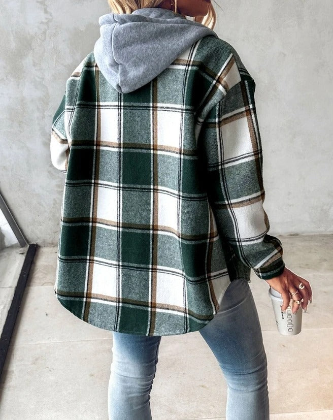 Sara - Acogedora sudadera con capucha para mayor estilo y comodidad