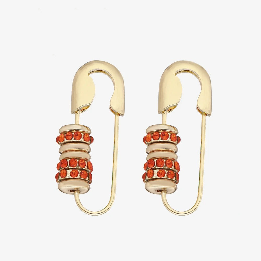 Aretes Pindrops brillantes