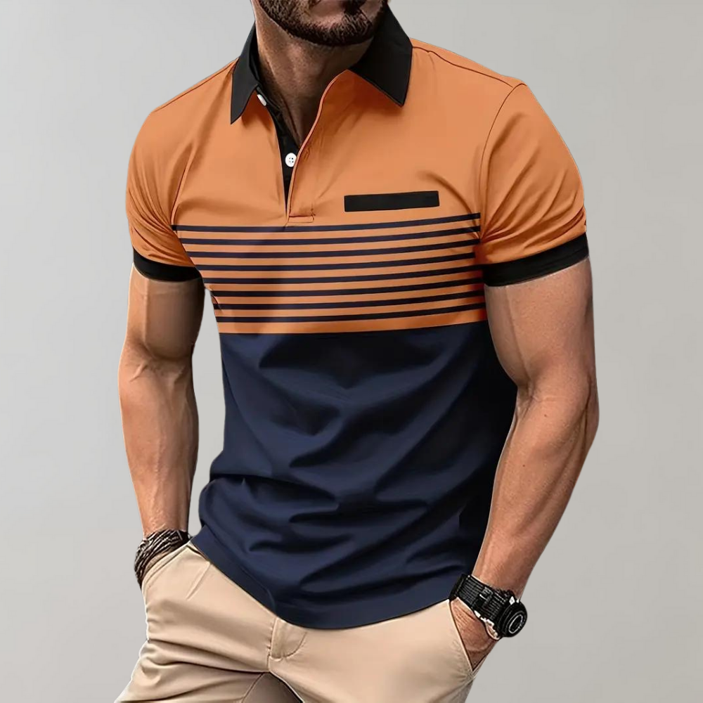 Maximilian - Polo suave para hombre moderno y cómodo