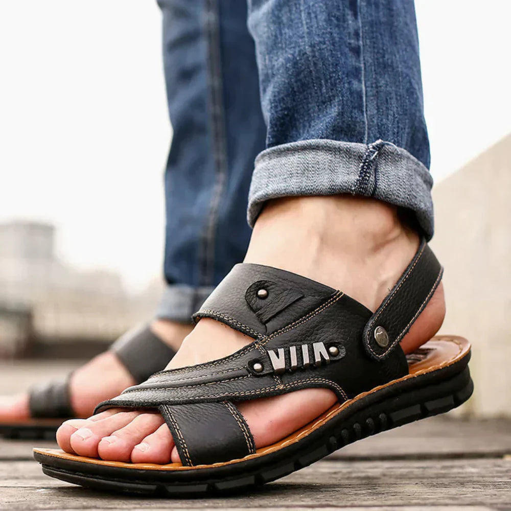 Erico - Sandalias ortopédicas para hombre, cómodas y de apoyo