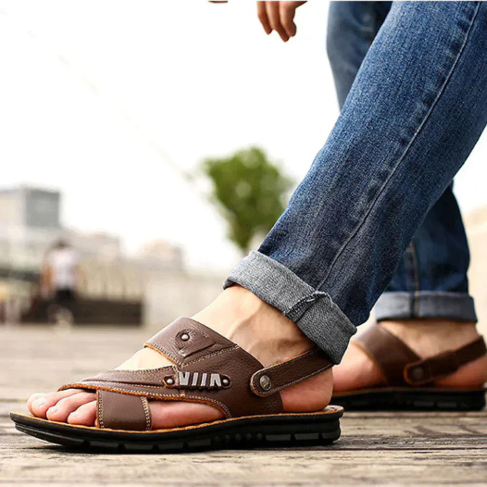 Erico - Sandalias ortopédicas para hombre, cómodas y de apoyo