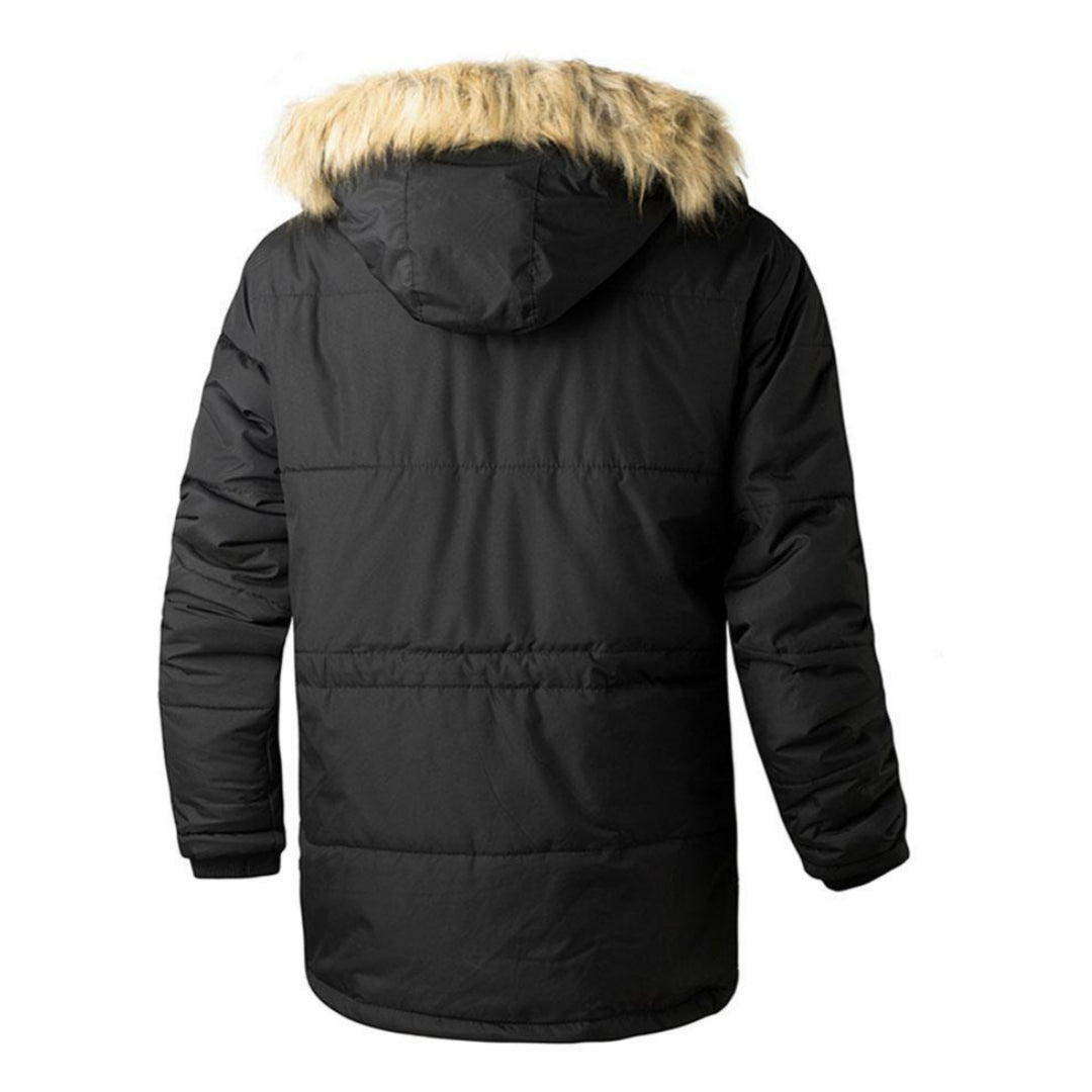 Andre - Chaqueta con Capucha Desmontable