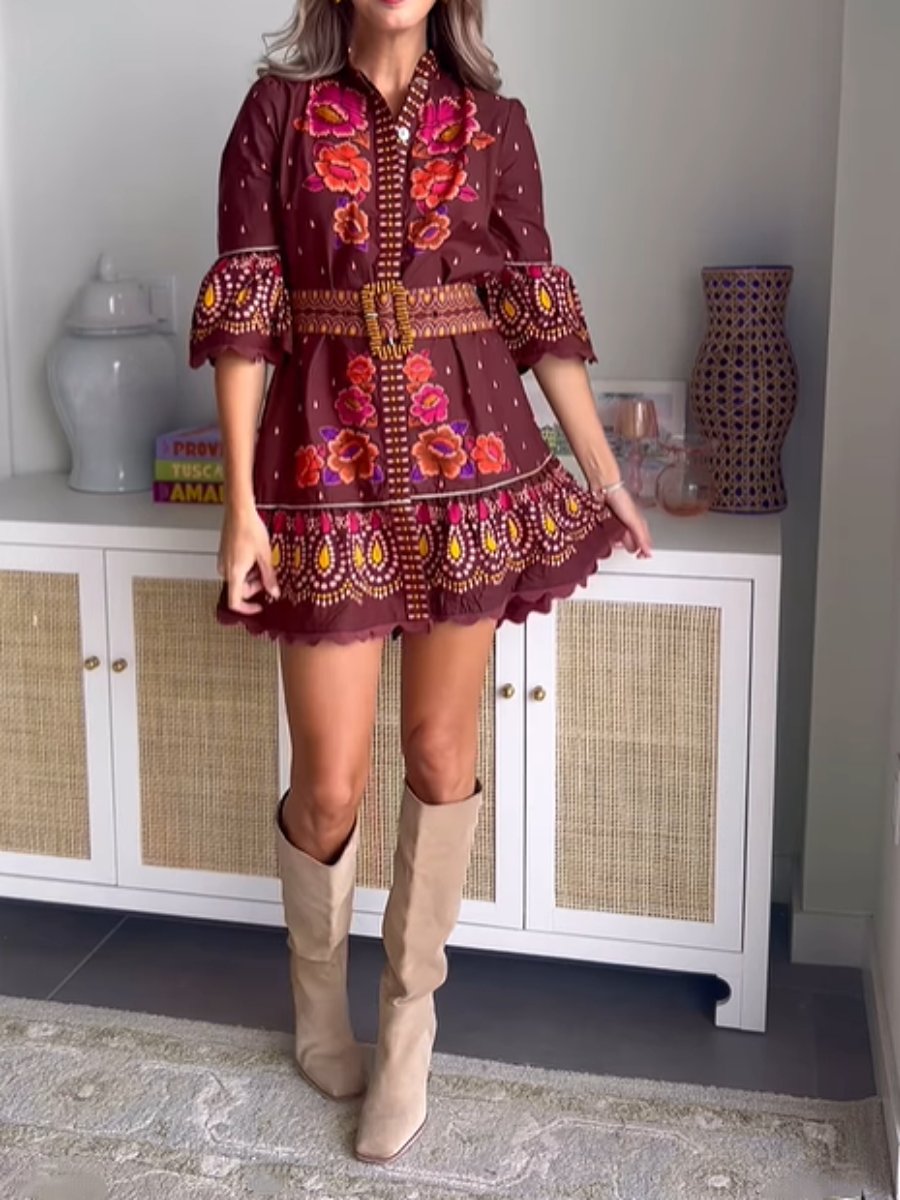 Liliana - Vestido con estampado floral