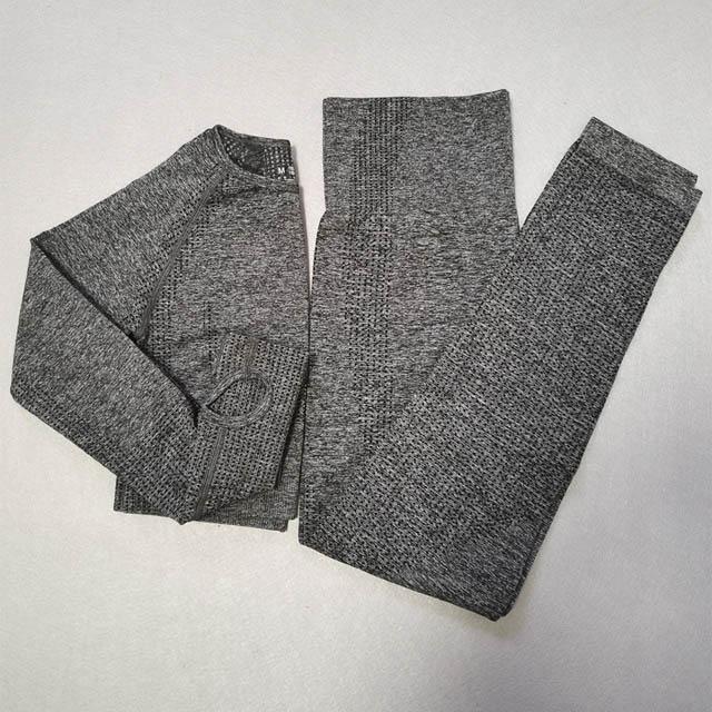 Filipa - Set de Top y Leggings sin Costuras