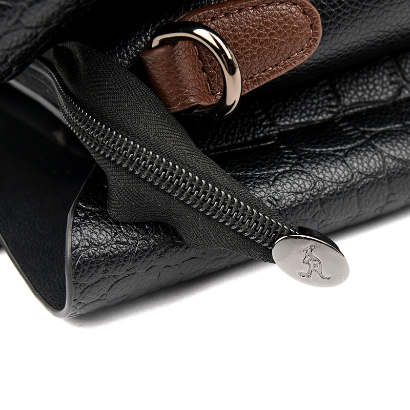 Janveni - Elegante bolso de piel