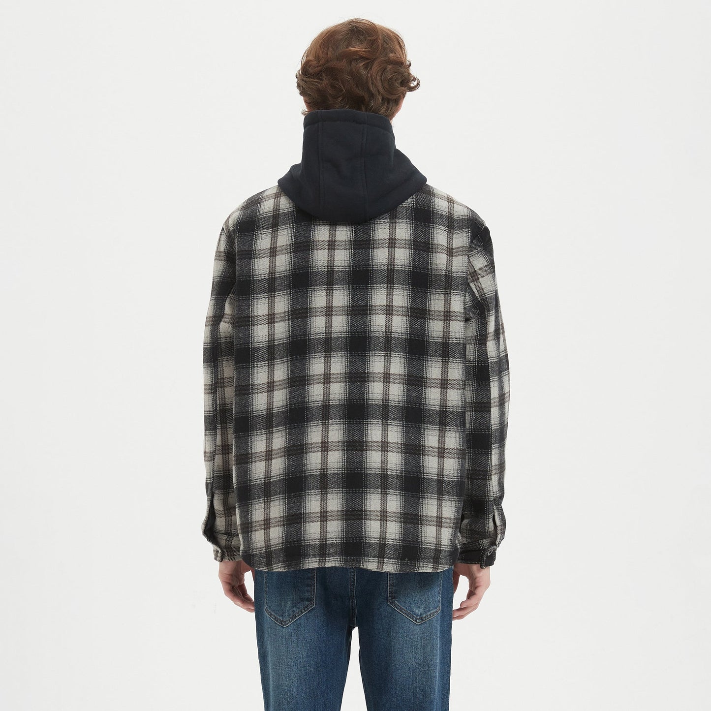 Chaqueta versátil con capucha - Jannik