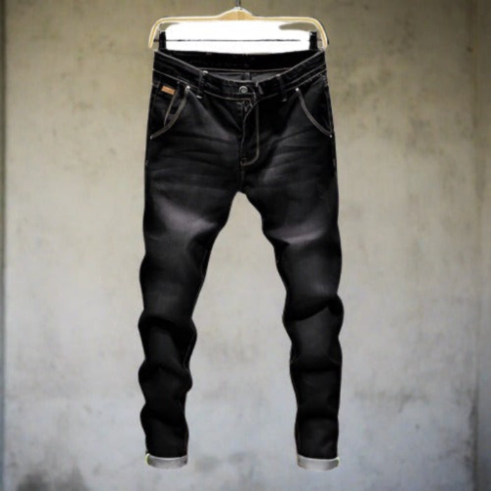 Fino - Pantalones de verano para hombre, finos, modernos y resistentes