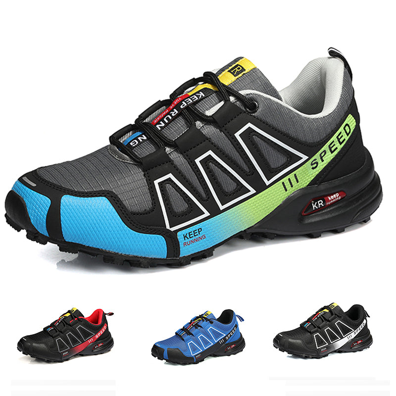 Pin Speed 3 – Botas de montaña ligeras para hombre y mujer, antideslizantes y cómodas