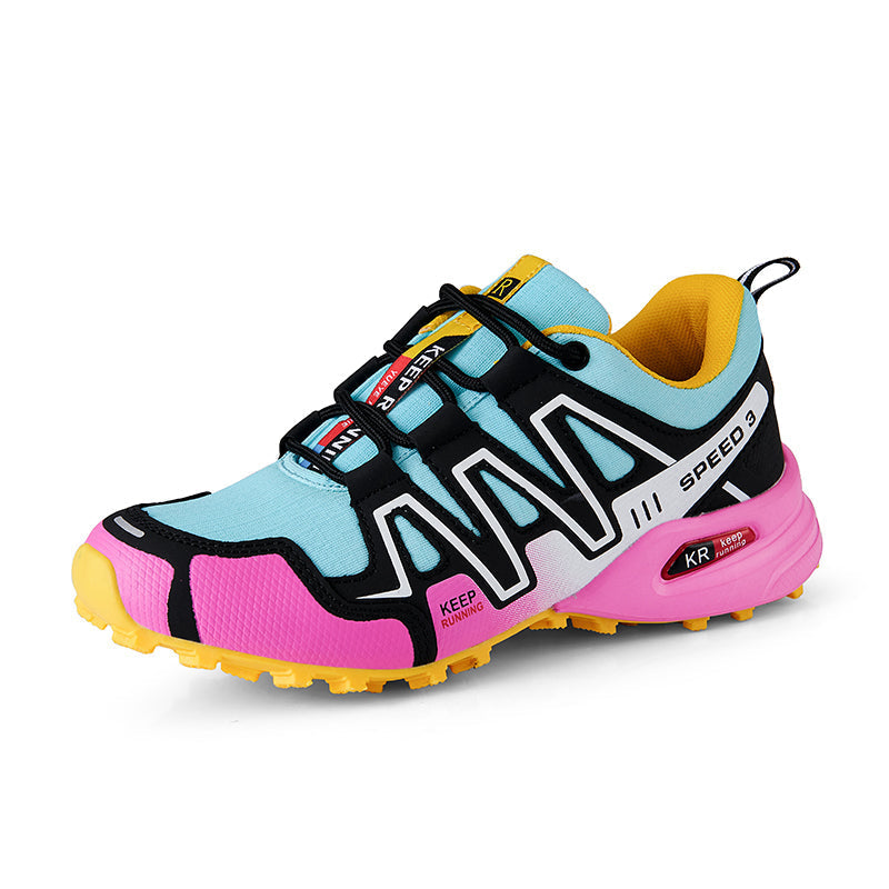 Pin Speed 3 – Botas de montaña ligeras para hombre y mujer, antideslizantes y cómodas
