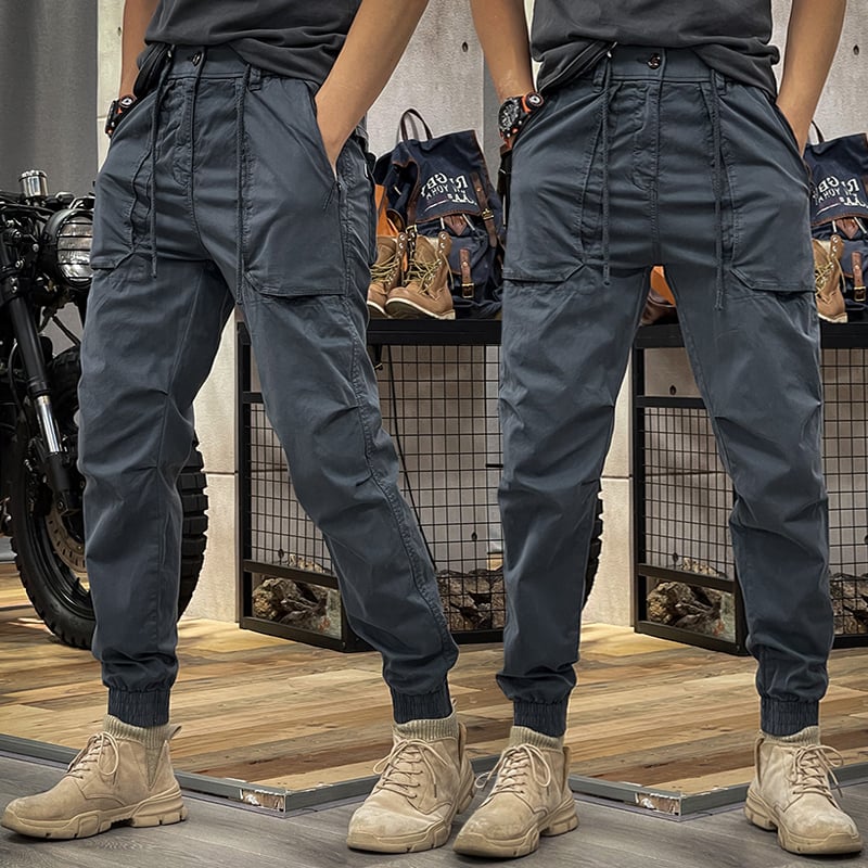 Stryker - Elegantes pantalones cargo con múltiples bolsillos