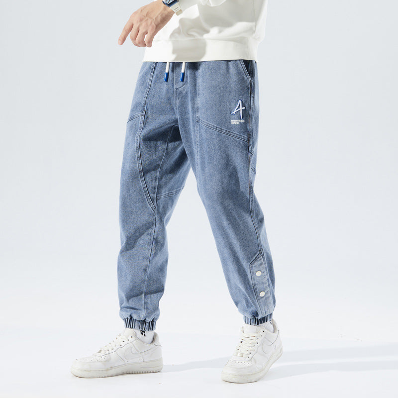 Aaron - Elegantes pantalones vaqueros de verano para hombre
