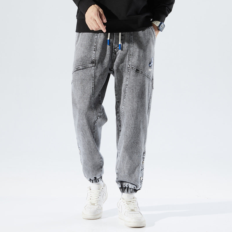 Aaron - Elegantes pantalones vaqueros de verano para hombre